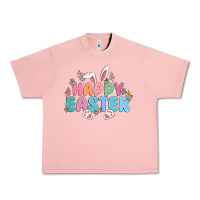 Salmon happy easter Urban Heavy Tee - MaliasSmallBusiness