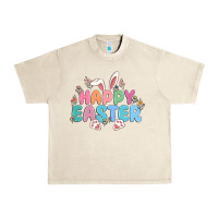 Sandshell happy easter Urban Heavy Tee - MaliasSmallBusiness