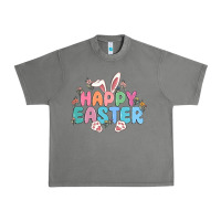 Tornado happy easter Urban Heavy Tee - MaliasSmallBusiness