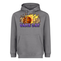 Storm game day basketball leopard flames fireball Heavyweight Hoodie - HowdyJamesFarm