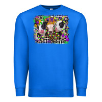 True Royal mardi gras heifers Premium Sweatshirt - CowGirlArtShop