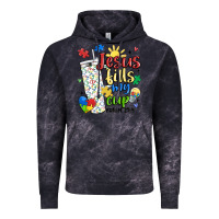 Cloud Black autism jesus fills my cup Vintage Hoodie - MaliasSmallBusiness
