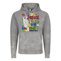 Cloud Rock autism jesus fills my cup Vintage Hoodie - MaliasSmallBusiness