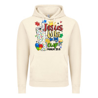 Vintage Artic autism jesus fills my cup Vintage Hoodie - MaliasSmallBusiness