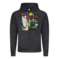 Vintage Black autism jesus fills my cup Vintage Hoodie - MaliasSmallBusiness