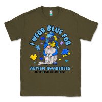 I Wear Blue For Autism Awareness Classic Tee | Teevron