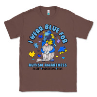 Chestnut i wear blue for autism awareness Classic Tee - JahusDesignShop