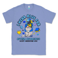 Colony Blue i wear blue for autism awareness Classic Tee - JahusDesignShop