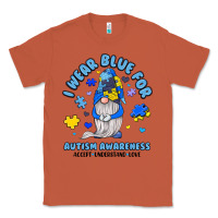 Copper i wear blue for autism awareness Classic Tee - JahusDesignShop