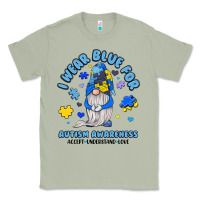 Matcha i wear blue for autism awareness Classic Tee - JahusDesignShop