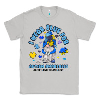 Moon Dust i wear blue for autism awareness Classic Tee - JahusDesignShop