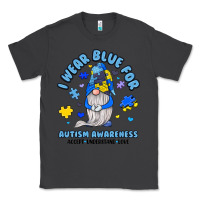 Smoke i wear blue for autism awareness Classic Tee - JahusDesignShop