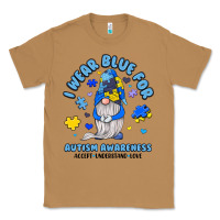 Toasted Coconut i wear blue for autism awareness Classic Tee - JahusDesignShop