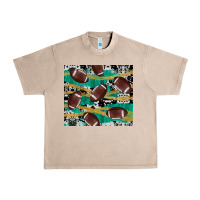 French Oak western football Urban Heavy Tee - AdoDesignShop