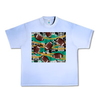 Grape Ice western football Urban Heavy Tee - AdoDesignShop