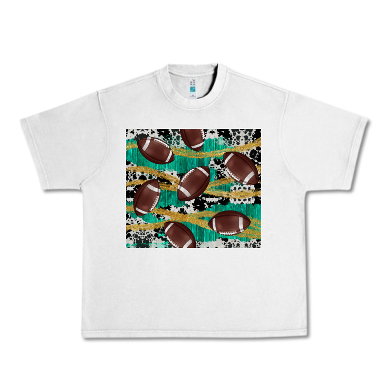 Western Football Urban Heavy Tee by AdoDesignShop | Teevron