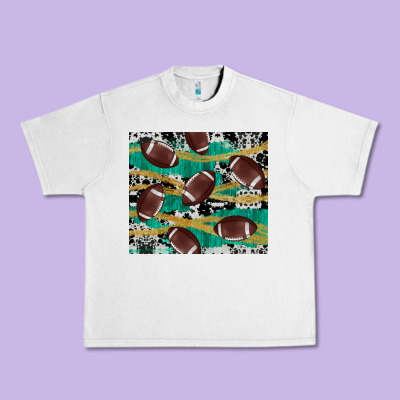 Western Football Urban Heavy Tee Designed By Adodesignshop