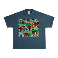 Midnight Navy western football Urban Heavy Tee - AdoDesignShop