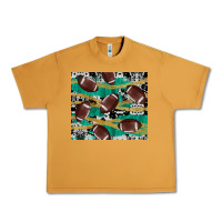 Peanut Butter western football Urban Heavy Tee - AdoDesignShop