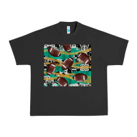 Pigment Black western football Urban Heavy Tee - AdoDesignShop