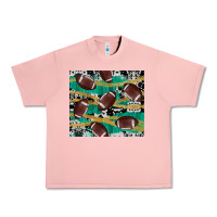 Salmon western football Urban Heavy Tee - AdoDesignShop