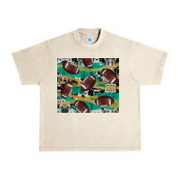 Sandshell western football Urban Heavy Tee - AdoDesignShop