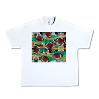 White western football Urban Heavy Tee - AdoDesignShop