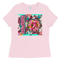 Bubblegum Pink survivor breast cancer Ladies Tee - AdoDesignShop
