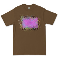 Cacao Old Leopard Purple Glitter Frame Premium Tee - Bettercallsaul