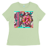 Matcha survivor breast cancer Ladies Tee - AdoDesignShop