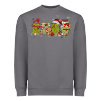 Canned Pickles Christmas Light Heavyweight Sweatshirt | Teevron