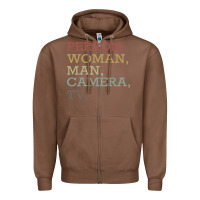 Chestnut Person Woman Man Camera Tv Zipper Hoodie - Bettercallsaul