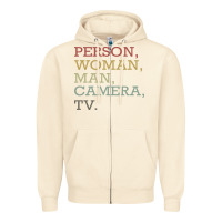Sandshell Person Woman Man Camera Tv Zipper Hoodie - Bettercallsaul