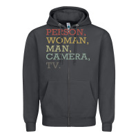 Smoke Person Woman Man Camera Tv Zipper Hoodie - Bettercallsaul