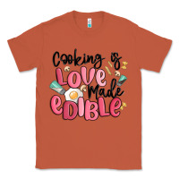 Copper cooking is love made edible Classic Tee - MaliasSmallBusiness