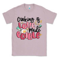 Lilac cooking is love made edible Classic Tee - MaliasSmallBusiness