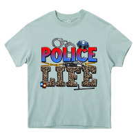 Police Life Heavy Core Tee | Teevron