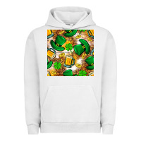 Pigment Lunar Rock St. Patricks day hat digital paper Urban Hoodie - BundleAndBundleShop