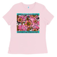 Bubblegum Pink breast cancer awareness Ladies Tee - AdoDesignShop