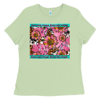 Matcha breast cancer awareness Ladies Tee - AdoDesignShop