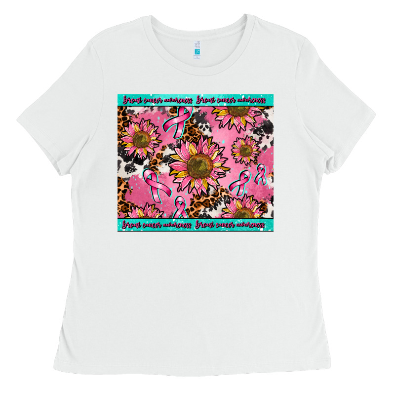 Breast Cancer Awareness Ladies Tee by AdoDesignShop | Teevron