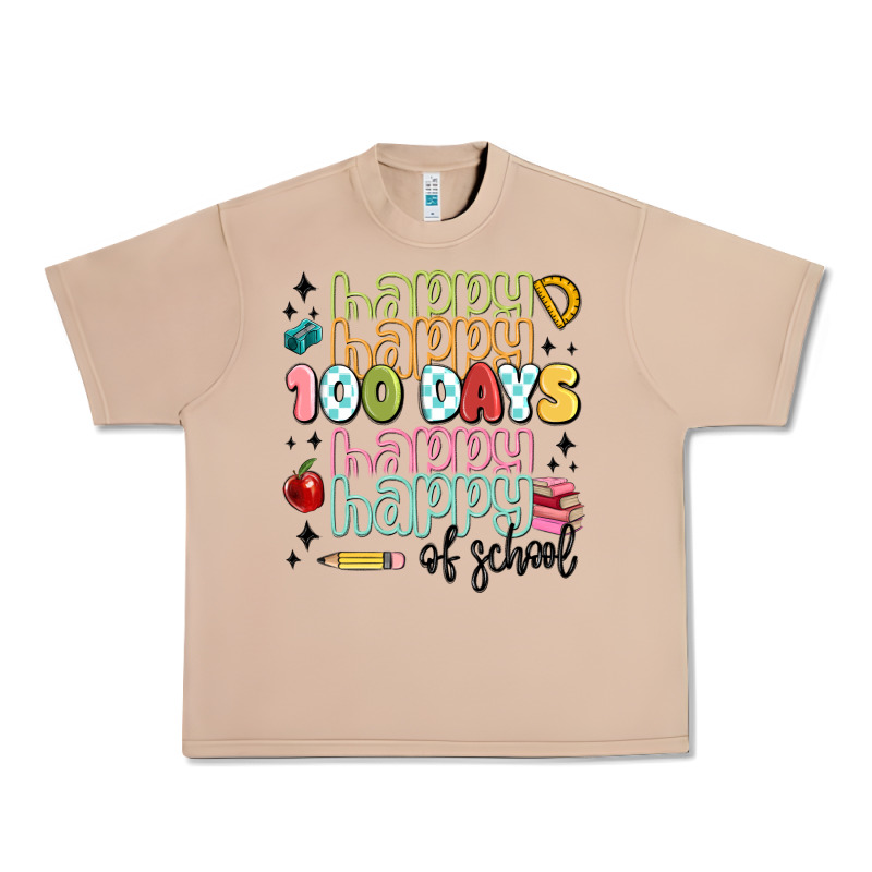 100 Days Of School Urban Heavy Tee by MaliasSmallBusiness | Teevron
