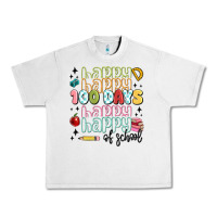 Lunar Rock 100 days of school Urban Heavy Tee - MaliasSmallBusiness
