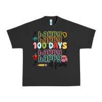Pigment Black 100 days of school Urban Heavy Tee - MaliasSmallBusiness