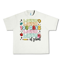 Pistachio 100 days of school Urban Heavy Tee - MaliasSmallBusiness