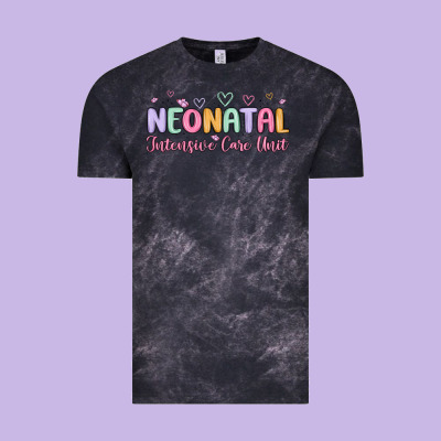 Nicu Nurse Neonatal Intensive Care Unit Vintage Tee Designed By Maliassmallbusiness