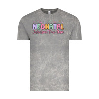 Cloud Rock nicu nurse neonatal intensive care unit Vintage Tee - MaliasSmallBusiness