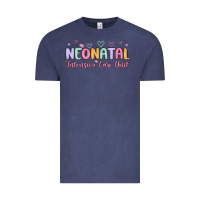 Vintage Denim nicu nurse neonatal intensive care unit Vintage Tee - MaliasSmallBusiness