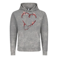 Cloud Rock custom heart stethoscope Vintage Hoodie - MaliasSmallBusiness