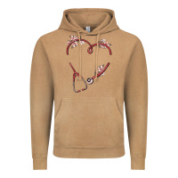 Vintage Camel custom heart stethoscope Vintage Hoodie - MaliasSmallBusiness